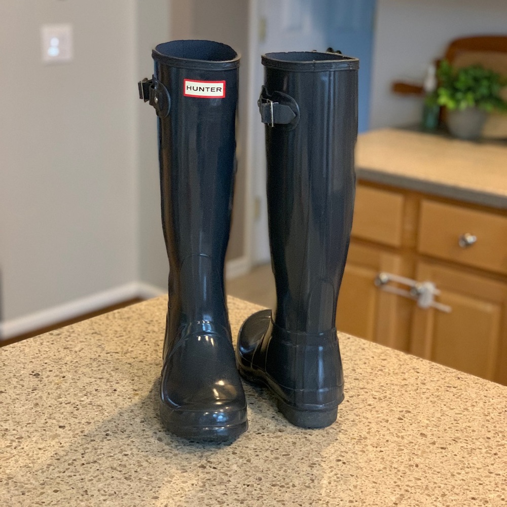 HUNTER TALL RAIN BOOTS